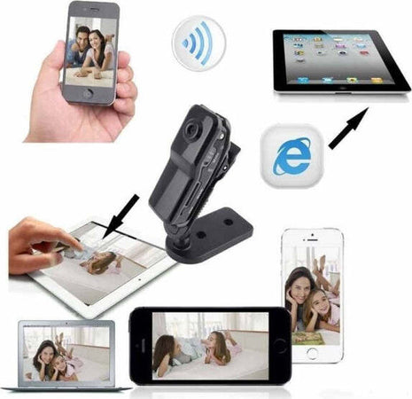 Mini Dv Spia Spy Micro Videocamera Wifi Ip Wireless Telecamera Audio Video Sd Fai da te/Sicurezza e protezione/Sistemi di sicurezza domestica/Kit video per la sicurezza domestica/Videocamere di sorveglianza/Microcamere spia Trade Shop italia - Napoli, Commerciovirtuoso.it
