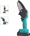 Mini Elettrosega A Doppia Batteria Motosega Elettrica Tagliarami 4'' 318 Fai da te/Attrezzi elettrici da giardinaggio/Utensili elettrici da giardino/Motoseghe Trade Shop italia - Napoli, Commerciovirtuoso.it