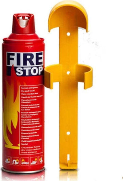 Mini-Estintore-Portatile-500ml-Tuning-Auto-Barca-Camper-Casa-Ufficio-Spegnifuoco