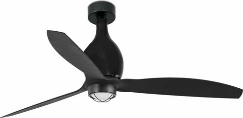 MINI ETERFAN M LED Ventilatore da soffito nero opaco con motore DC SMART Fai da te/Prodotti per la costruzione/Riscaldamento e raffreddamento/Sistemi mobili di climatizzazione/Ventilatori/Ventilatori da soffitto Led Mall Home - Napoli, Commerciovirtuoso.it