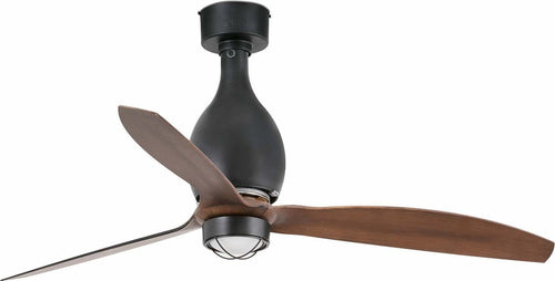 MINI ETERFAN M LED Ventilatore da soffitto nero opaco/legno con motore DC Fai da te/Prodotti per la costruzione/Riscaldamento e raffreddamento/Sistemi mobili di climatizzazione/Ventilatori/Ventilatori da soffitto Led Mall Home - Napoli, Commerciovirtuoso.it