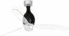 MINI ETERFAN M LED Ventilatore da soffitto nero opaco/transparente con motore DC Fai da te/Prodotti per la costruzione/Riscaldamento e raffreddamento/Sistemi mobili di climatizzazione/Ventilatori/Ventilatori da soffitto Led Mall Home - Napoli, Commerciovirtuoso.it