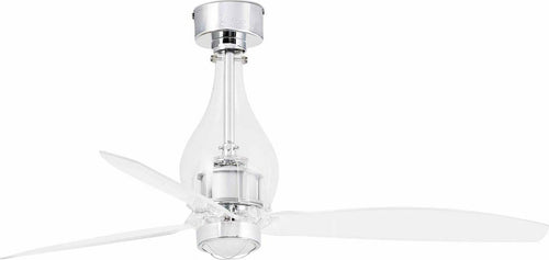 MINI ETERFAN M LED Ventilatore da soffitto trasparente con motore DC SMART Fai da te/Prodotti per la costruzione/Riscaldamento e raffreddamento/Sistemi mobili di climatizzazione/Ventilatori/Ventilatori da soffitto Led Mall Home - Napoli, Commerciovirtuoso.it