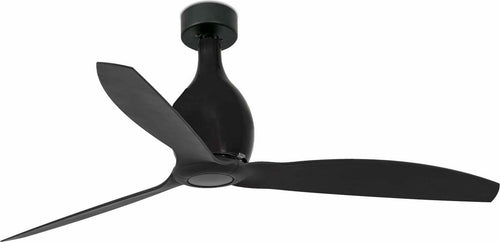 MINI ETERFAN M Ventilatore da soffito nero opaco Fai da te/Prodotti per la costruzione/Riscaldamento e raffreddamento/Sistemi mobili di climatizzazione/Ventilatori/Ventilatori da soffitto Led Mall Home - Napoli, Commerciovirtuoso.it