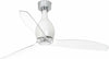 MINI ETERFAN M Ventilatore da soffitto bianco brillante/trasparente con motore DC SMART Fai da te/Prodotti per la costruzione/Riscaldamento e raffreddamento/Sistemi mobili di climatizzazione/Ventilatori/Ventilatori da soffitto Led Mall Home - Napoli, Commerciovirtuoso.it