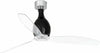 MINI ETERFAN M Ventilatore da soffitto nero opaco/transparente con motore DC Fai da te/Prodotti per la costruzione/Riscaldamento e raffreddamento/Sistemi mobili di climatizzazione/Ventilatori/Ventilatori da soffitto Led Mall Home - Napoli, Commerciovirtuoso.it