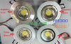 MINI FARETTO COB A LED DA INCASSO 3W LUCE FREDDA CALDO CON ALETTE CARTONGESSO  Trade Shop italia - Napoli, Commerciovirtuoso.it