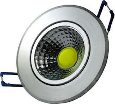 MINI FARETTO COB A LED DA INCASSO 3W LUCE FREDDA CALDO CON ALETTE CARTONGESSO  Trade Shop italia - Napoli, Commerciovirtuoso.it
