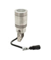 Mini Faretto Led 24v Ip68 Rgb 4000k Staffa Orientabile 8w Dmx Rgbw Luce Giardino