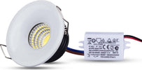MINI FARETTO LED COB 3W DA INCASSO 40MM SPOT CON MOLLA LUCE CALDA O FREDDA  Trade Shop italia - Napoli, Commerciovirtuoso.it