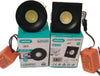 Mini-Faretto-LED-COB-3W-NERO-incasso-a-molle-cartongesso-Punto-luce-Spot-fisso-240Lm-220V-ip20