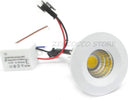 MINI FARETTO LED COB 3W puntoluce incasso a molle Fisso 240Lm 220v Illuminazione/Illuminazione per interni/Luci da incasso Zencoccostore - Formia, Commerciovirtuoso.it