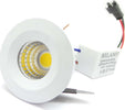 MINI FARETTO LED DA INCASSO 3W COB 40MM SPOT INCASSO MOLLA LUCE CALDA FREDDA  Trade Shop italia - Napoli, Commerciovirtuoso.it