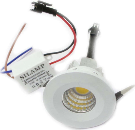 MINI FARETTO LED DA INCASSO 3W COB 40MM SPOT INCASSO MOLLA LUCE CALDA FREDDA  Trade Shop italia - Napoli, Commerciovirtuoso.it
