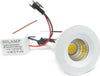 MINI FARETTO LED DA INCASSO 3W COB 40MM SPOT INCASSO MOLLA LUCE CALDA FREDDA  Trade Shop italia - Napoli, Commerciovirtuoso.it