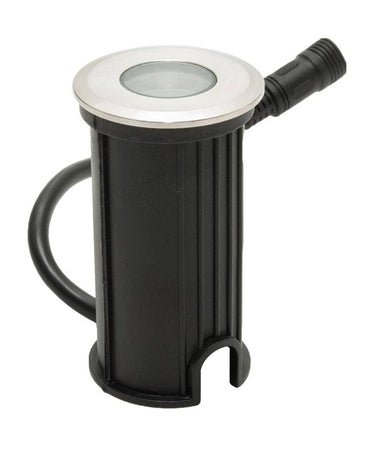 Mini Faretto Led Rgbw 24v Calpestabile Incasso 40 Mm Segnapassi 3w Rgb 4000k Dmx