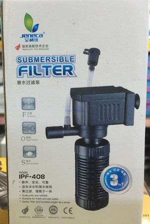 MINI FILTRO ACQUARIO SOMMERGIBILE PESCI ACQUA DOLCE SALATA IPF 408 2W 3IN1 Prodotti per animali domestici/Pesci e animali d'acqua/Pompe e filtri/Filtri Trade Shop italia - Napoli, Commerciovirtuoso.it