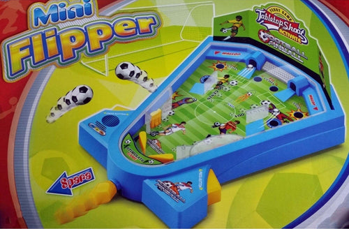MINI FLIPPER CALCIO GIOCO SPORTIVO 2 GIOCATORI FOOTBALL DAI 3 + ANNI Giochi e giocattoli/Giochi da tavola di società e accessori/Videogiochi Arcade e da tavola/Calcio balilla Trade Shop italia - Napoli, Commerciovirtuoso.it
