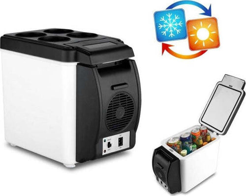 Mini-Frigo-Frigorifero-12v-Portatile-2-In-1-Caldo-Freddo-Cooler/warmer-6-Litri