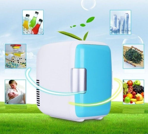 Mini Frigorifero Frigo Portatile 4 Litri 12v  Scaldavivande Casa Auto Barca Casa e cucina/Grandi elettrodomestici/Congelatori frigoriferi e macchine del ghiaccio/Frigoriferi/Mini frigoriferi Trade Shop italia - Napoli, Commerciovirtuoso.it