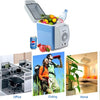Mini-Frigorifero-Frigo-Portatile-7,5-Litri-12v-Scaldavivande-Auto-Barca-Camper
