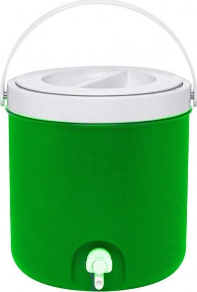 Mini-Frigorifero-Passivo-Termico-Secchiello-Ghiaccio-Tondo-8-Lt-Con-Rubinetto