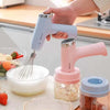 Mini Frullatore Elettrico Ricaricabile Multifunzionale Con Frusta Sbattitore Casa e cucina/Elettrodomestici per la cucina/Robot da cucina frullatori e impastatrici/Mixer da cucina/Sbattitori elettrici Trade Shop italia - Napoli, Commerciovirtuoso.it