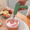 Mini Frullatore Elettrico Ricaricabile Multifunzionale Con Frusta Sbattitore Casa e cucina/Elettrodomestici per la cucina/Robot da cucina frullatori e impastatrici/Mixer da cucina/Sbattitori elettrici Trade Shop italia - Napoli, Commerciovirtuoso.it
