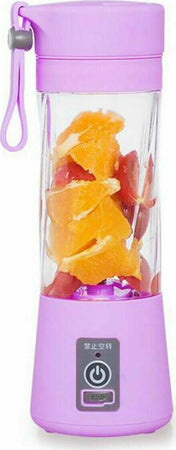 MINI FRULLATORE PORTATILE DA VIAGGIO SUCCO DI FRUTTA COPPA MIXER FRULLATI 380 ML Casa e cucina/Elettrodomestici per la cucina/Robot da cucina frullatori e impastatrici/Frullatori/Tritatutto e mini frullatori Zencoccostore - Formia, Commerciovirtuoso.it