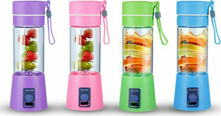 MINI FRULLATORE PORTATILE DA VIAGGIO SUCCO DI FRUTTA COPPA MIXER FRULLATI 380 ML Casa e cucina/Elettrodomestici per la cucina/Robot da cucina frullatori e impastatrici/Frullatori/Tritatutto e mini frullatori Zencoccostore - Formia, Commerciovirtuoso.it