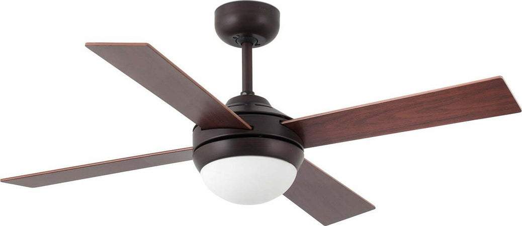MINI ICARIA S Ventilatore da soffito marrone ossido Fai da te/Prodotti per la costruzione/Riscaldamento e raffreddamento/Sistemi mobili di climatizzazione/Ventilatori/Ventilatori da soffitto Led Mall Home - Napoli, Commerciovirtuoso.it