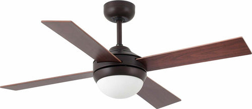 MINI ICARIA S Ventilatore da soffito marrone ossido Fai da te/Prodotti per la costruzione/Riscaldamento e raffreddamento/Sistemi mobili di climatizzazione/Ventilatori/Ventilatori da soffitto Led Mall Home - Napoli, Commerciovirtuoso.it