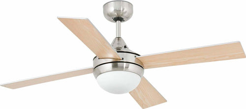 MINI ICARIA S Ventilatore da soffito nichel opaco Fai da te/Prodotti per la costruzione/Riscaldamento e raffreddamento/Sistemi mobili di climatizzazione/Ventilatori/Ventilatori da soffitto Led Mall Home - Napoli, Commerciovirtuoso.it