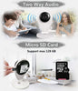 MINI IP WIFI SD DVR WIRELESS CAMERA WIFI HD IR SMARTPHONE AUDIO CAM BABY MONITOR  Trade Shop italia - Napoli, Commerciovirtuoso.it