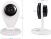 MINI IP WIFI SD DVR WIRELESS CAMERA WIFI HD IR SMARTPHONE AUDIO CAM BABY MONITOR  Trade Shop italia - Napoli, Commerciovirtuoso.it