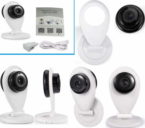 MINI IP WIFI SD DVR WIRELESS CAMERA WIFI HD IR SMARTPHONE AUDIO CAM BABY MONITOR  Trade Shop italia - Napoli, Commerciovirtuoso.it