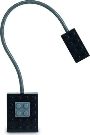 Mini lampada da lettura led mattoncino lego block light nero Illuminazione/Illuminazione per interni/Illuminazione speciale/Lampade da libro Led Mall Home - Napoli, Commerciovirtuoso.it