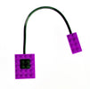 Mini lampada da lettura led mattoncino lego block light viola Illuminazione/Illuminazione per interni/Illuminazione speciale/Lampade da libro Led Mall Home - Napoli, Commerciovirtuoso.it