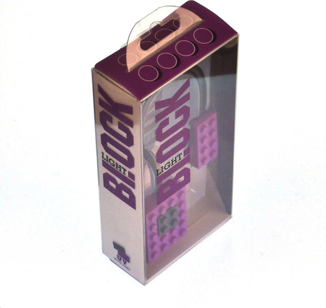 Mini lampada da lettura led mattoncino lego block light viola Illuminazione/Illuminazione per interni/Illuminazione speciale/Lampade da libro Led Mall Home - Napoli, Commerciovirtuoso.it