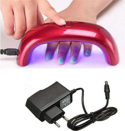 Mini Lampada Fornetto Uv 3 Led 6w Per Mani E Piedi Nail Art Ricostruzione Unghie Bellezza/Manicure e pedicure/Decorazioni per unghie/Strumenti/Asciuga unghie e lampade UV Trade Shop italia - Napoli, Commerciovirtuoso.it