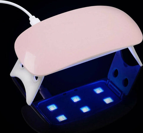Mini-lampada-per-unghie-led-uv-da-6w-portatile-asciugatura-rapida-per-unghie-in-gel