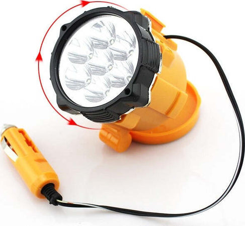 MINI LAMPADA TORCIA EMERGENZA 5 LED MAGNETICA 10W ACCENDISIGARI 12V AUTO Fai da te/Sicurezza e protezione/Torce/Torce elettriche portatili (standard) Trade Shop italia - Napoli, Commerciovirtuoso.it