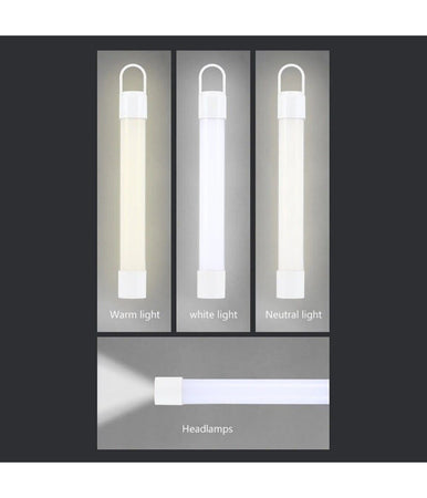 Mini Lampada Torcia Magnetica Multifunzionale Con Pannello Solare 15led Le-148