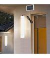 Mini Lampada Torcia Magnetica Multifunzionale Con Pannello Solare 15led Le-148