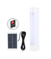 Mini Lampada Torcia Magnetica Multifunzionale Con Pannello Solare 15led Le-148