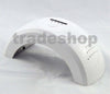 Mini-Lampada-Uv-6-Led-+-Ccfl-Ricostruzione-Unghie-Nail-Art-Con-Timer-18-W