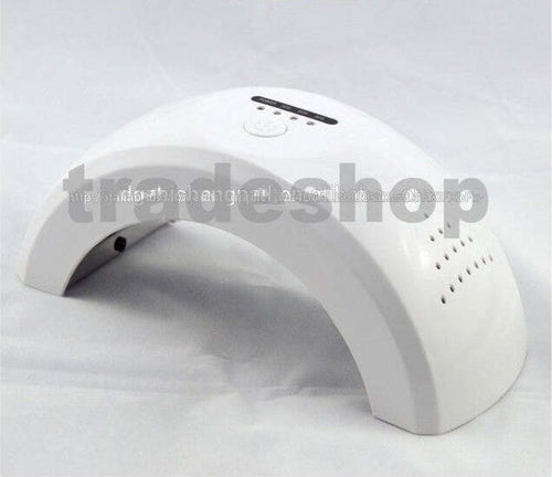 Mini-Lampada-Uv-6-Led-+-Ccfl-Ricostruzione-Unghie-Nail-Art-Con-Timer-18-W