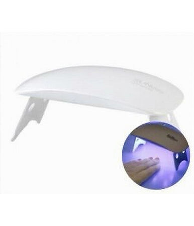Mini Lampada Uv Led Fornetto Ricostruzione Unghie Per Gel Unghie Mini Portatile