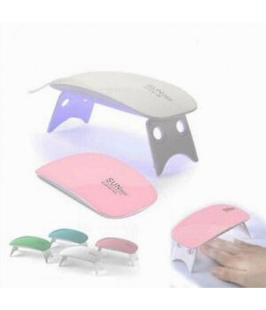 Mini Lampada Uv Led Fornetto Ricostruzione Unghie Per Gel Unghie Mini Portatile