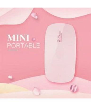 Mini Lampada Uv Led Fornetto Ricostruzione Unghie Per Gel Unghie Mini Portatile